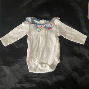 Boden Newborn Onesie Neverworn